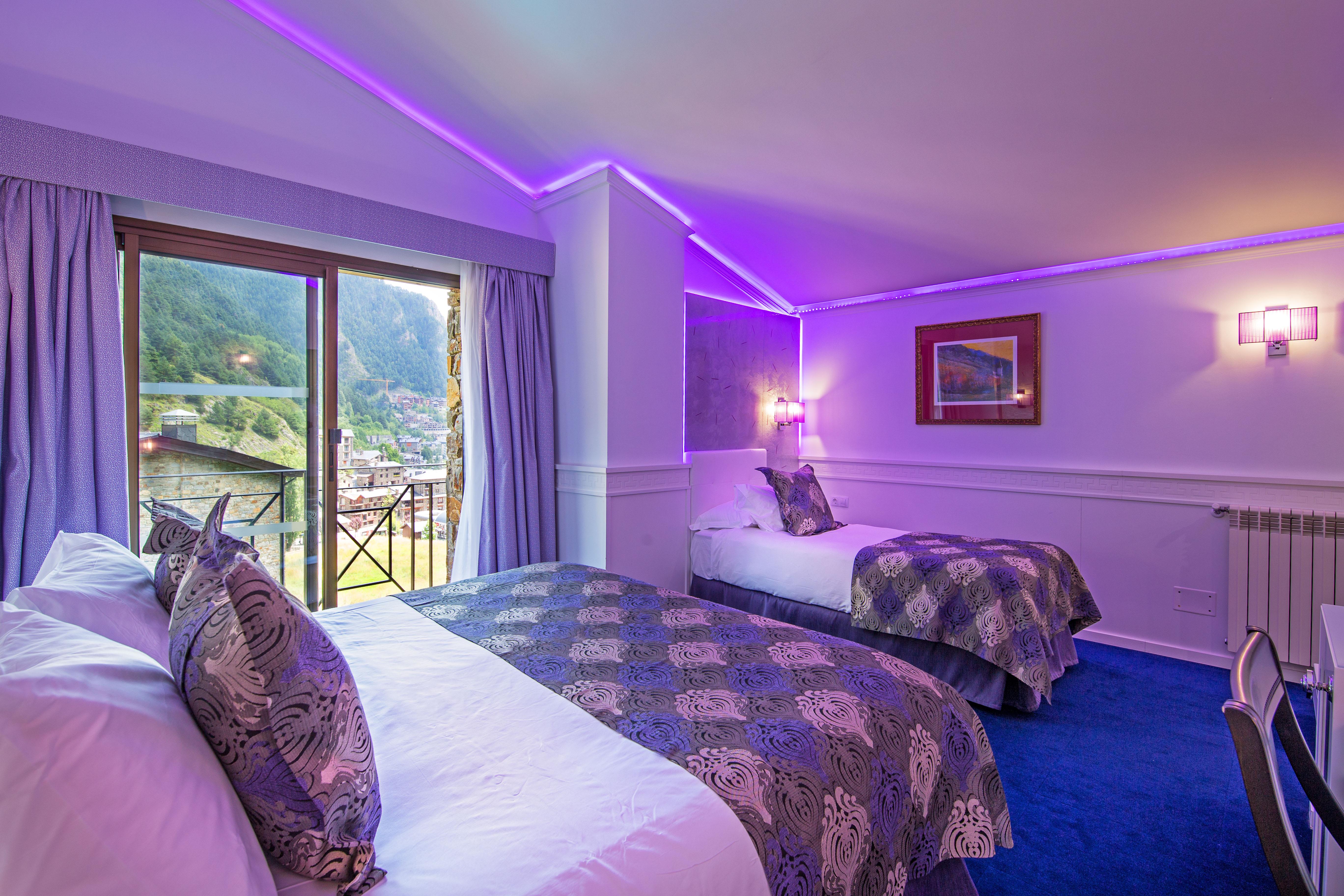 Hotel Princesa Parc Excellence Arinsal Εξωτερικό φωτογραφία A room at the hotel