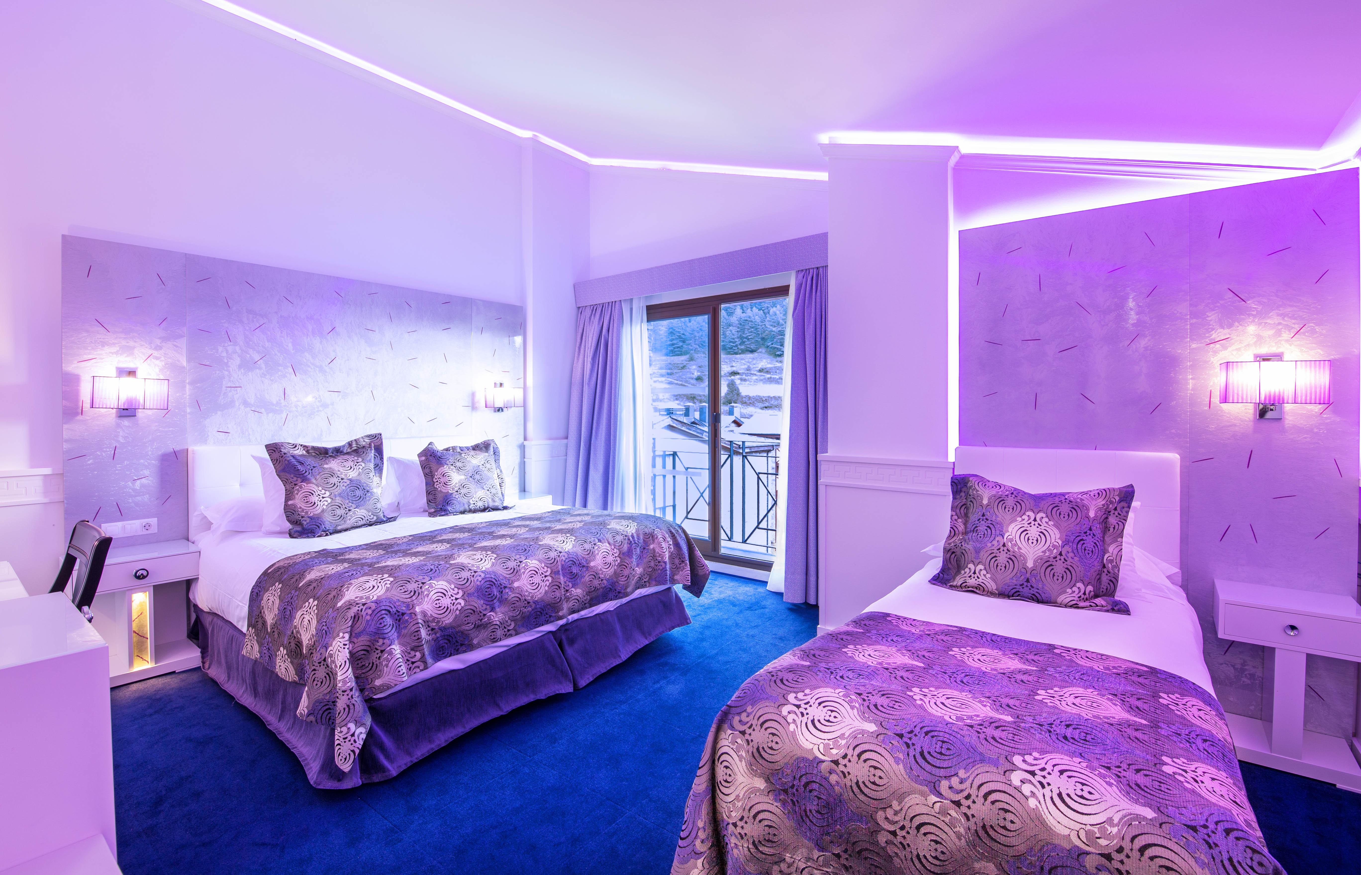 Hotel Princesa Parc Excellence Arinsal Εξωτερικό φωτογραφία A room at the Hotel de l'Europe