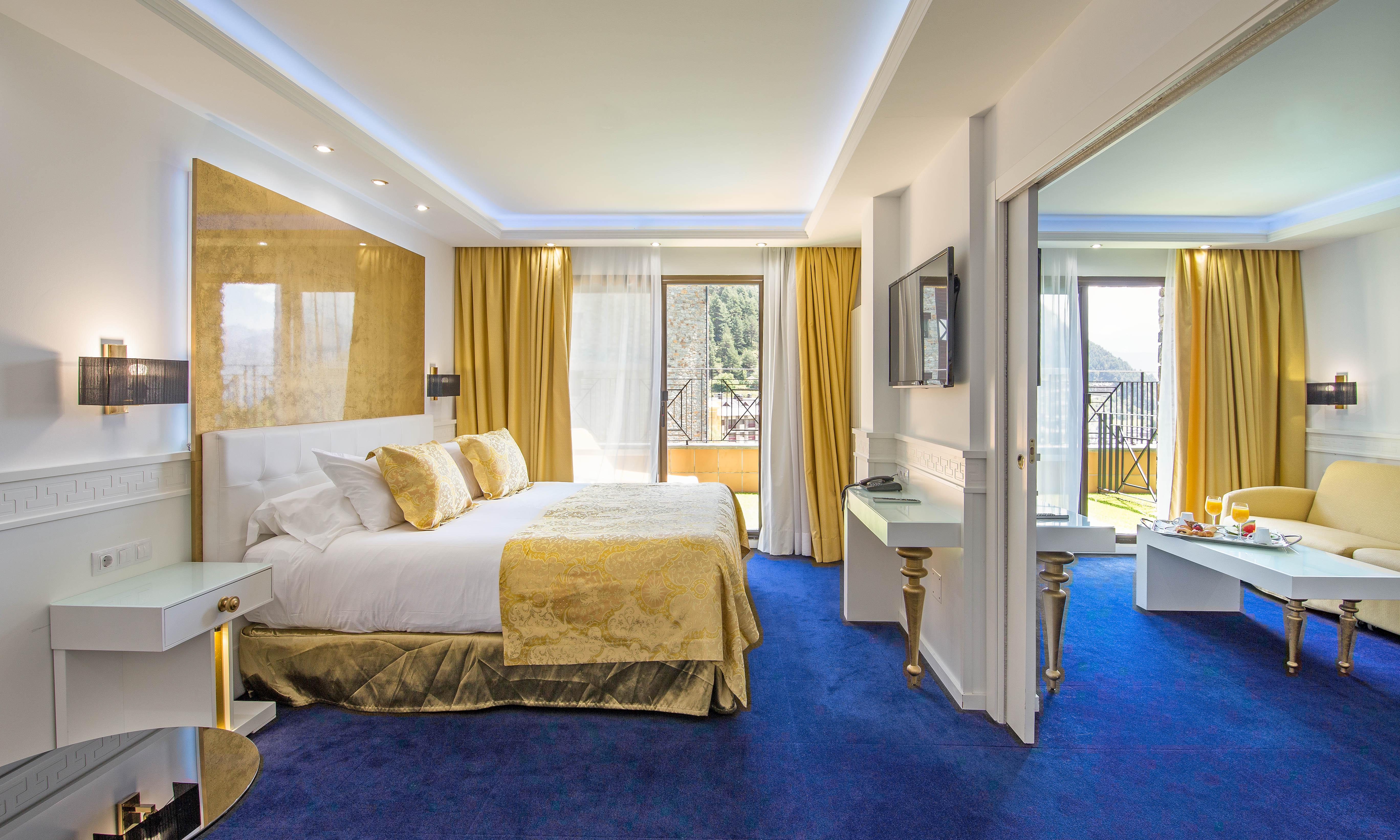Hotel Princesa Parc Excellence Arinsal Εξωτερικό φωτογραφία Suite