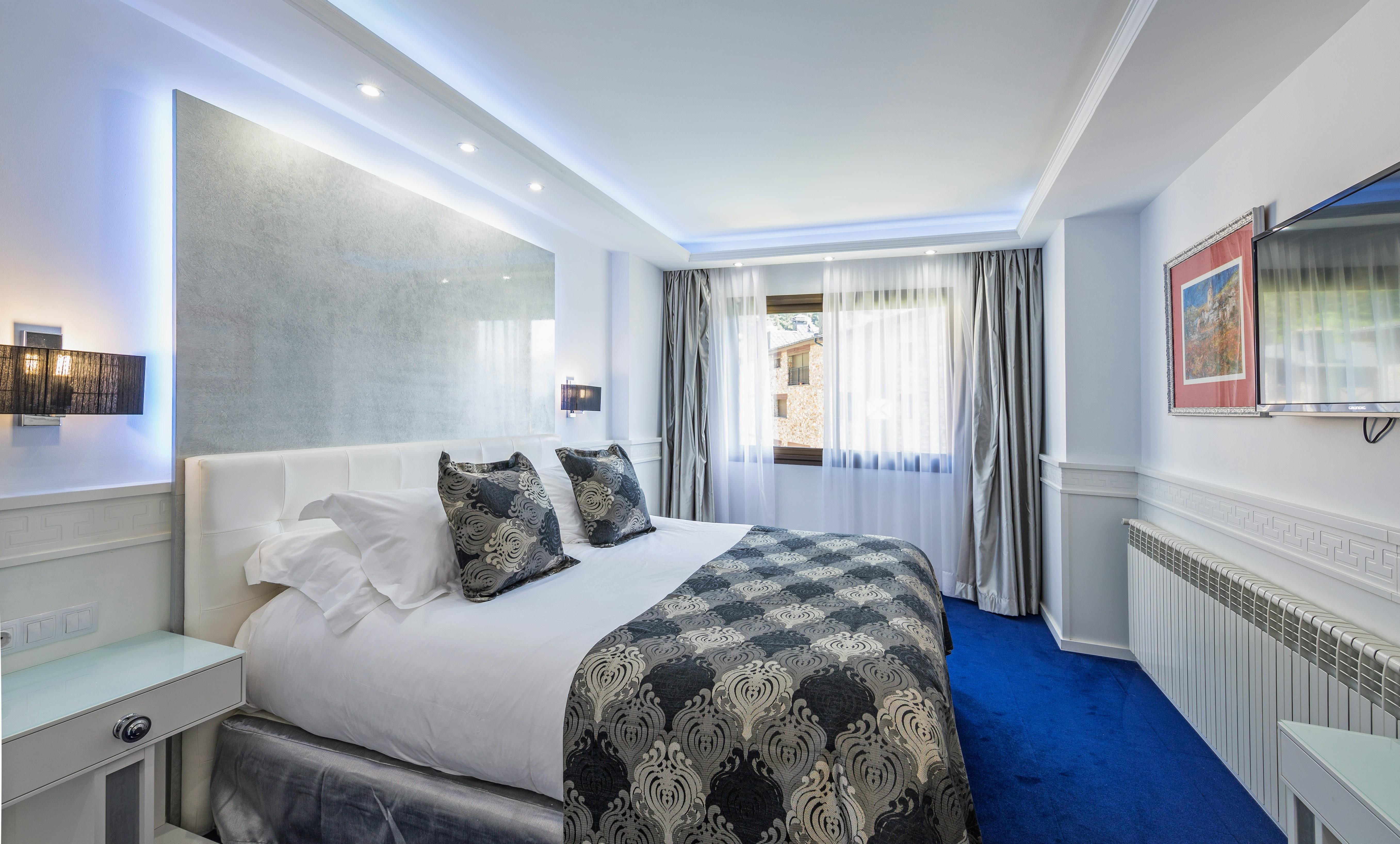 Hotel Princesa Parc Excellence Arinsal Εξωτερικό φωτογραφία A room at the hotel