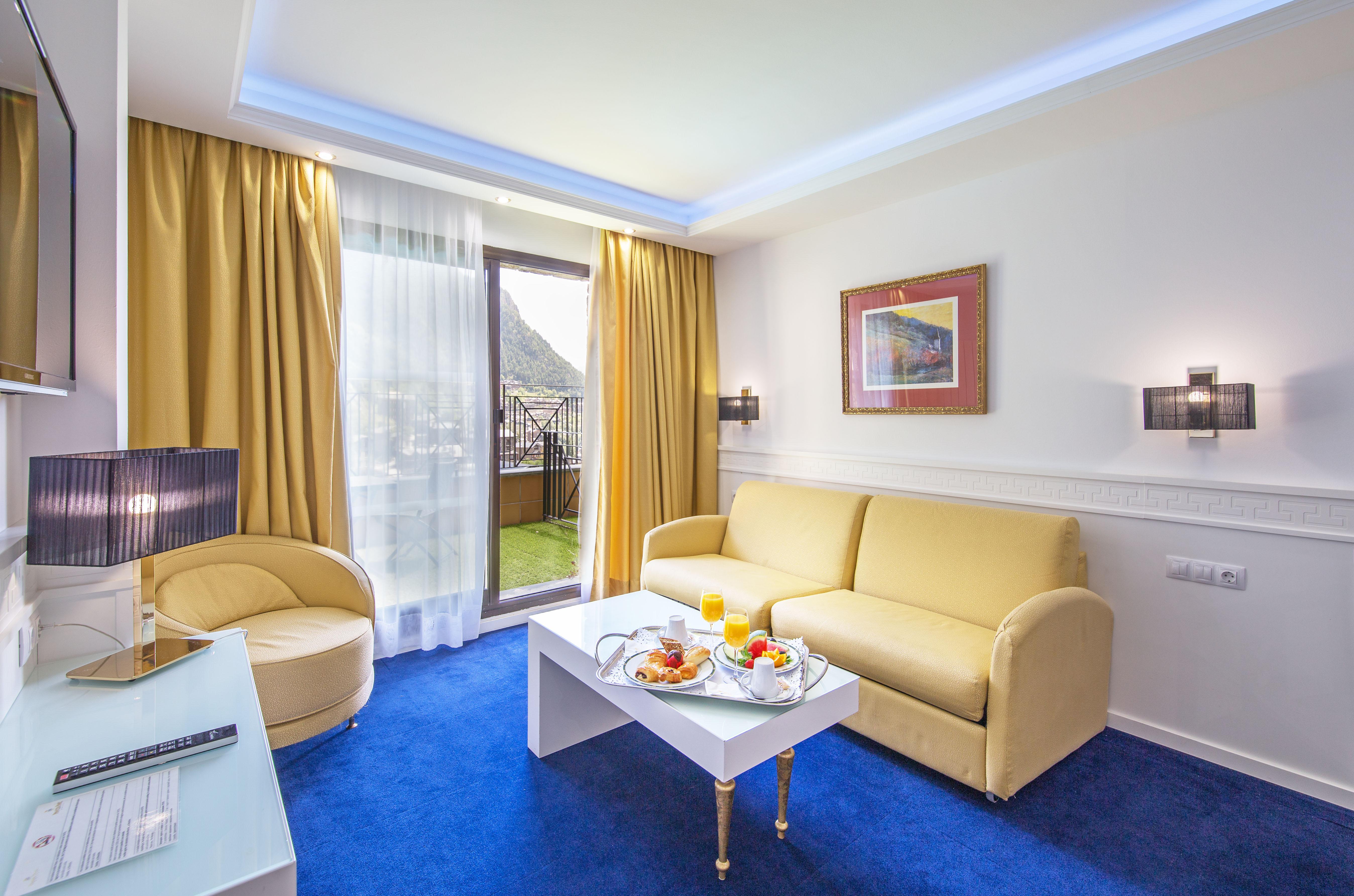 Hotel Princesa Parc Excellence Arinsal Εξωτερικό φωτογραφία Suite