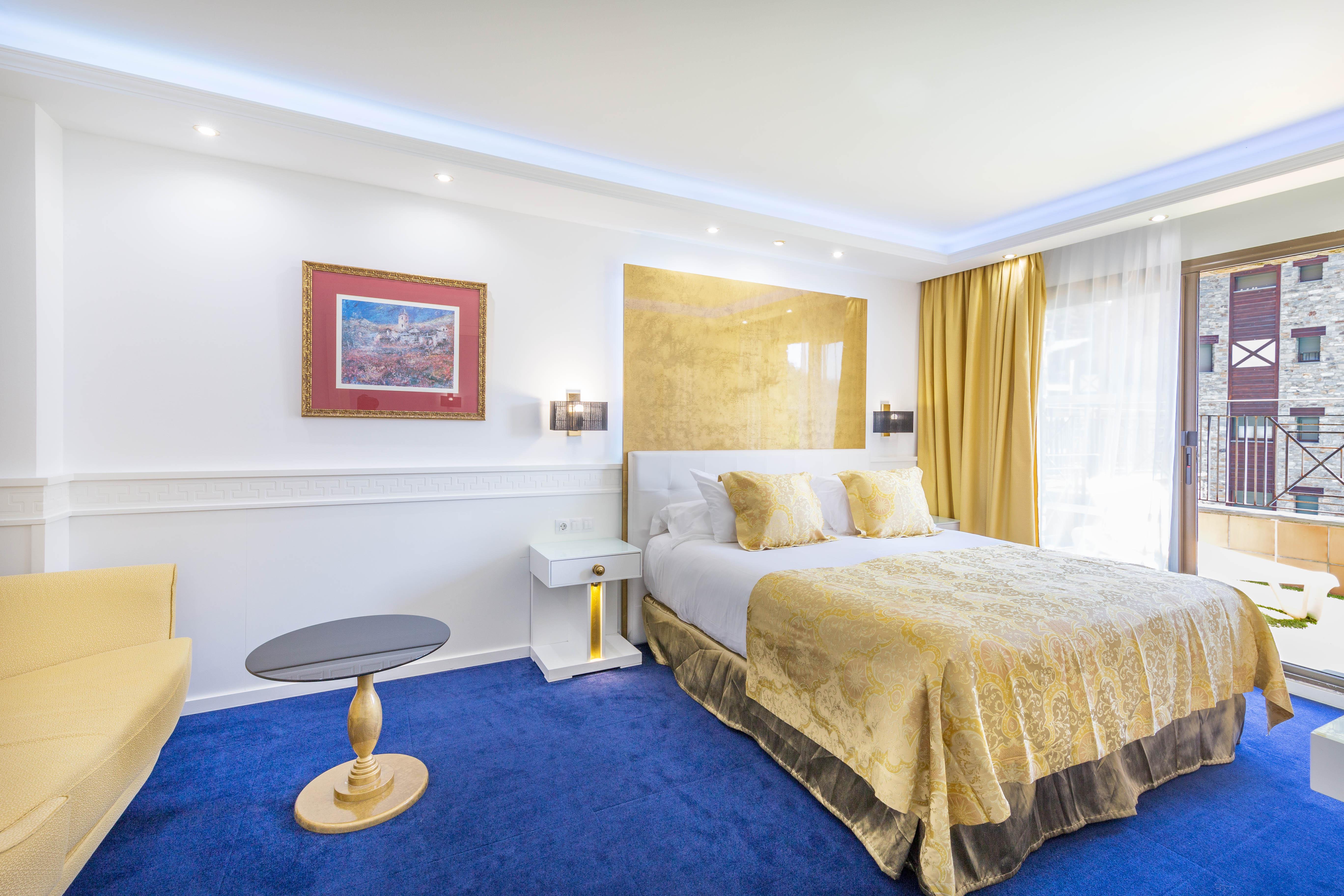 Hotel Princesa Parc Excellence Arinsal Εξωτερικό φωτογραφία A room at the hotel