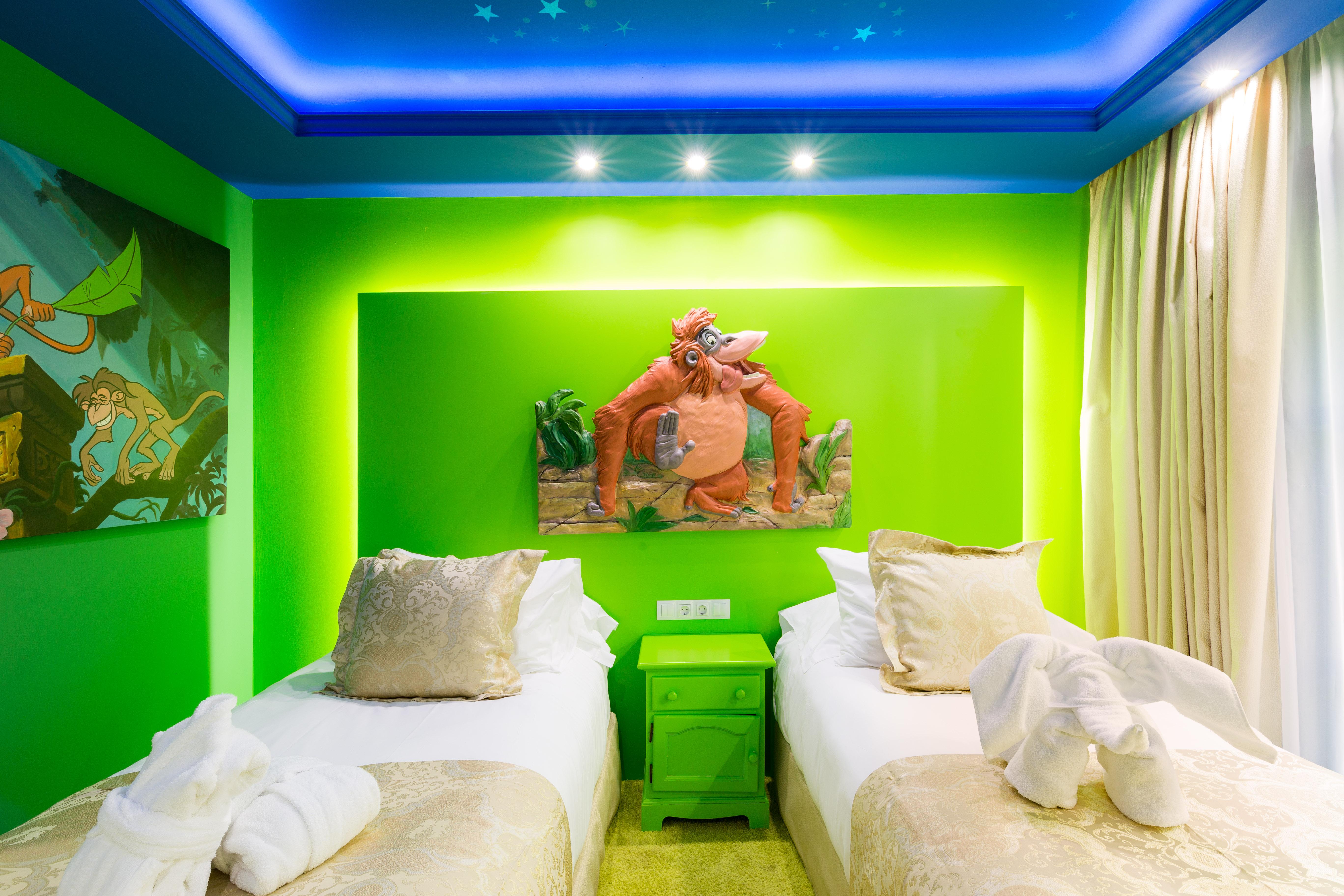 Hotel Princesa Parc Excellence Arinsal Εξωτερικό φωτογραφία A room at the hotel