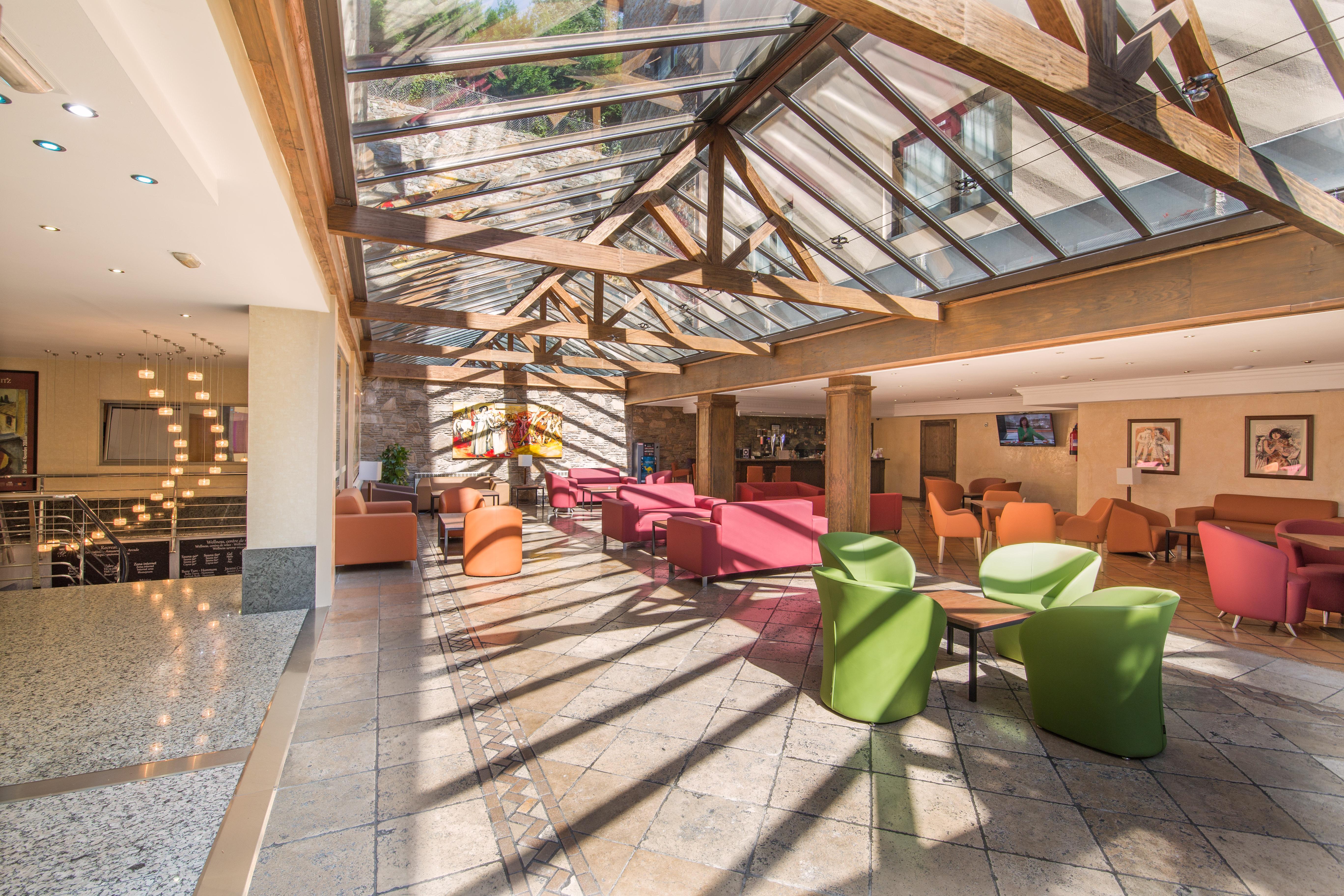 Hotel Princesa Parc Excellence Arinsal Εξωτερικό φωτογραφία Lobby
