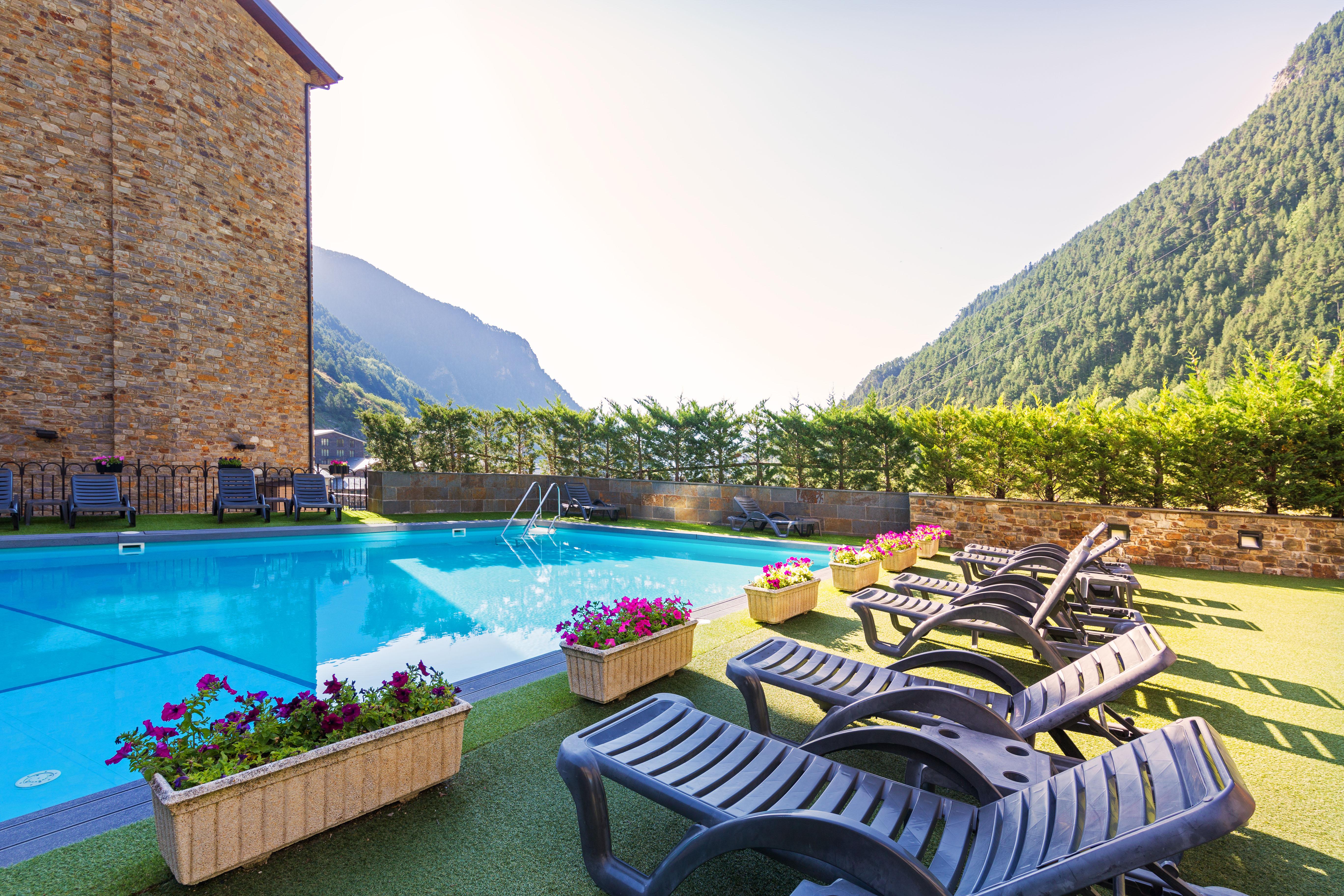 Hotel Princesa Parc Excellence Arinsal Εξωτερικό φωτογραφία The swimming pool at the Hotel