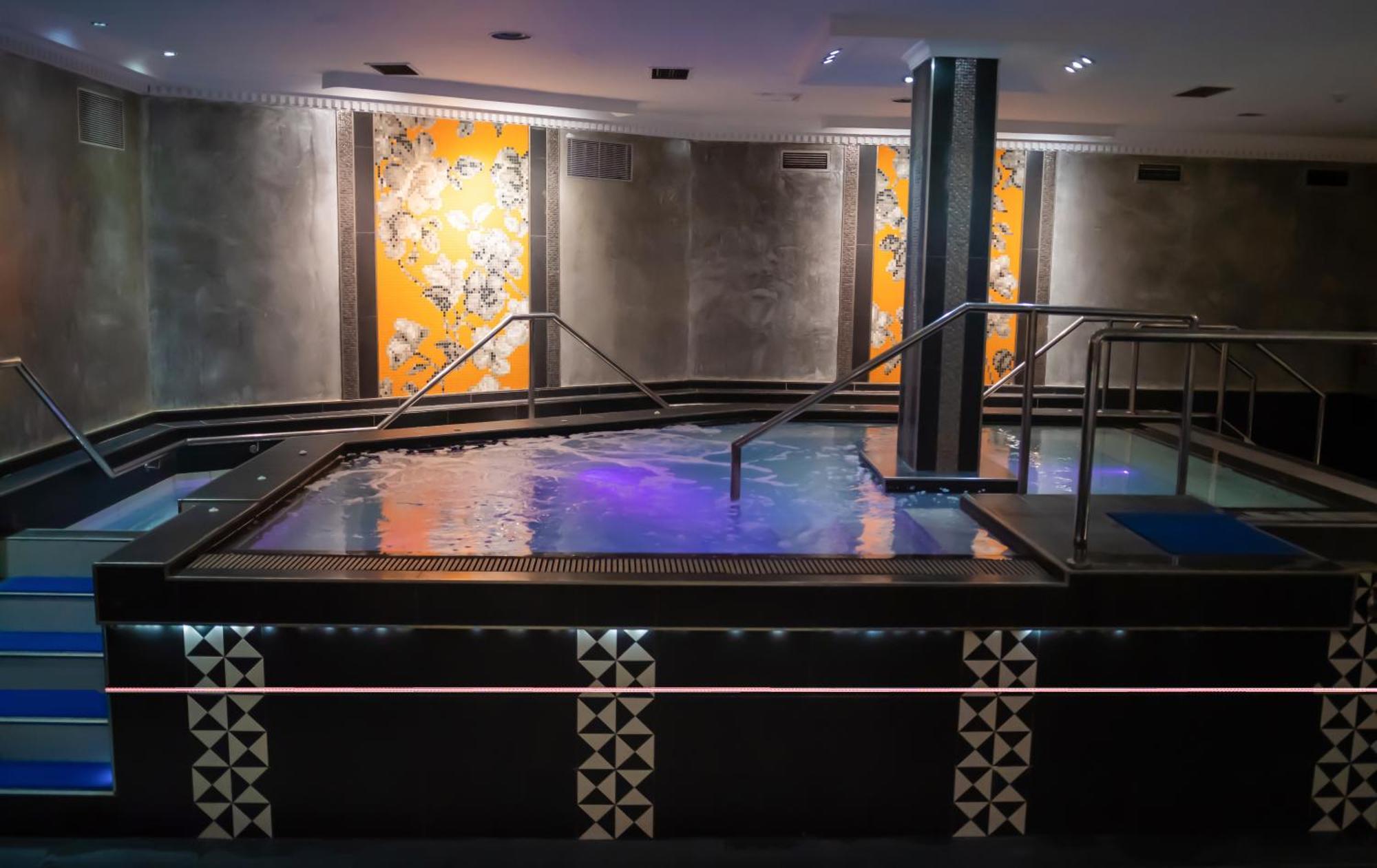 Hotel Princesa Parc Excellence Arinsal Εξωτερικό φωτογραφία The spa at the InterContinental