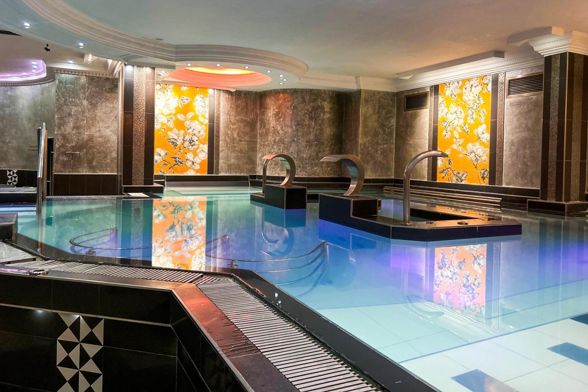 Hotel Princesa Parc Excellence Arinsal Εξωτερικό φωτογραφία The pool at the spa