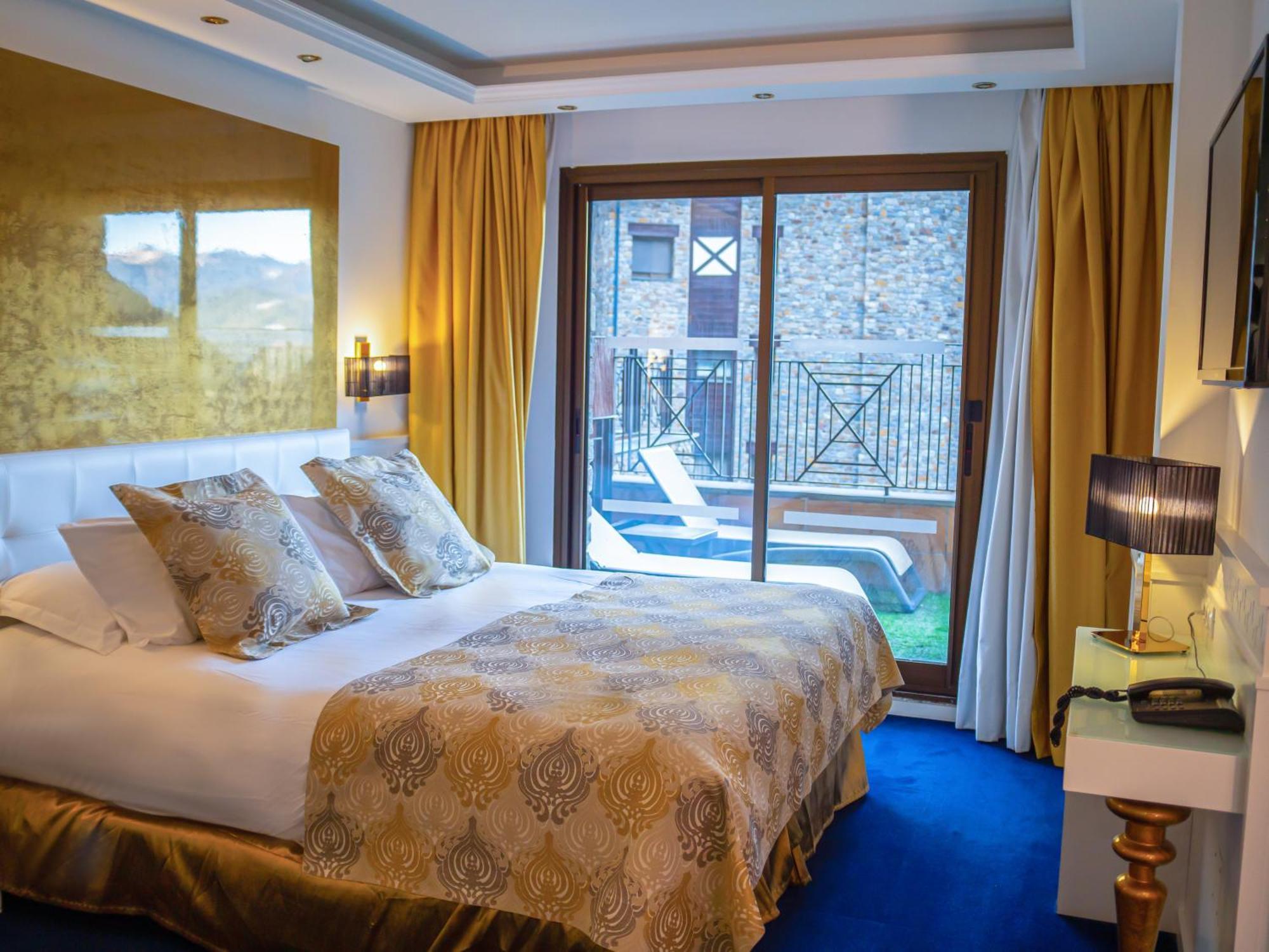 Hotel Princesa Parc Excellence Arinsal Εξωτερικό φωτογραφία A room at the hotel