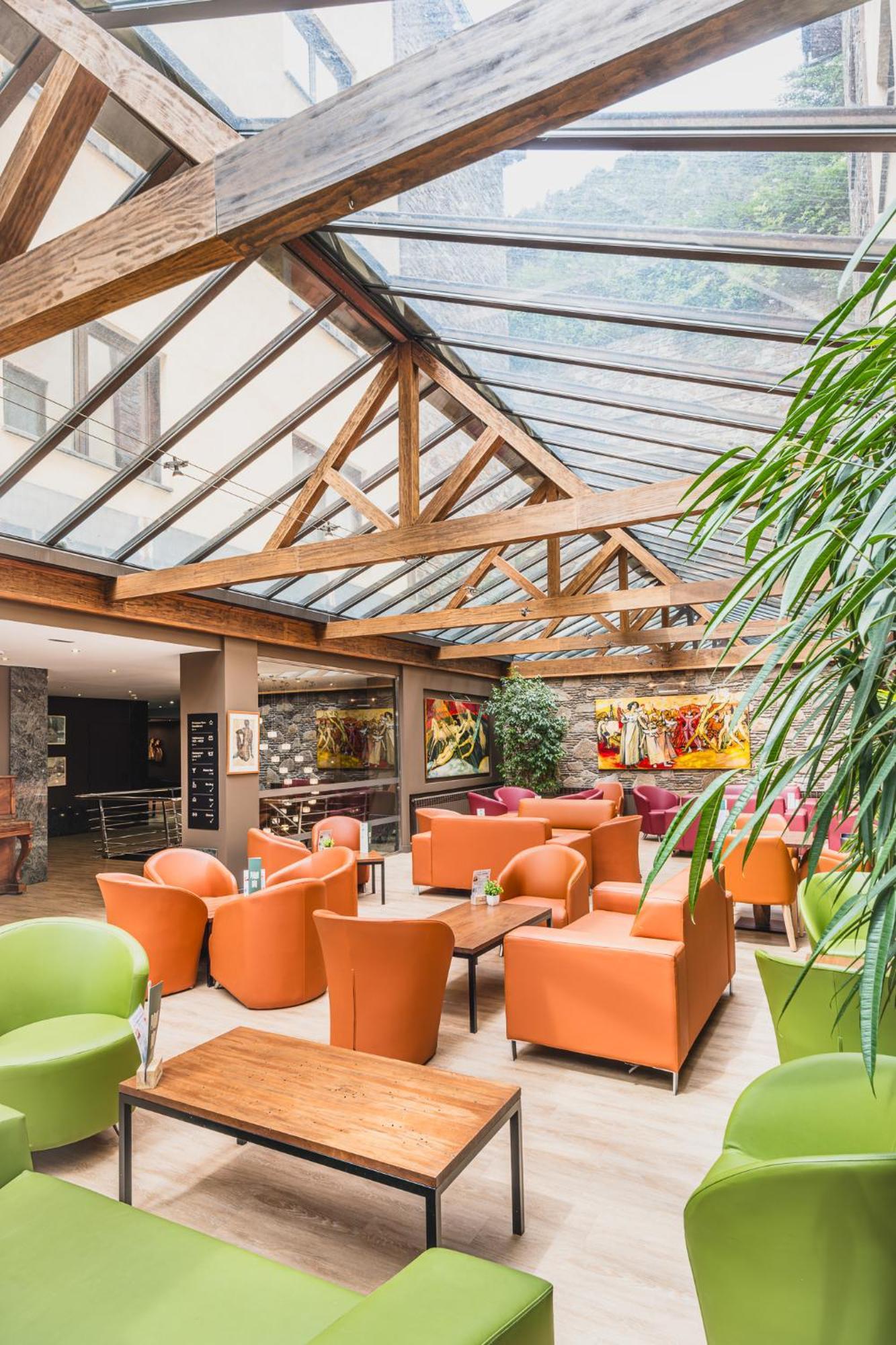 Hotel Princesa Parc Excellence Arinsal Εξωτερικό φωτογραφία The interior of the hotel